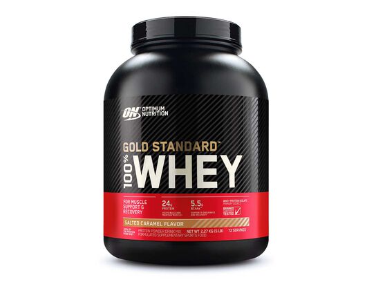 100% Whey Gold Standard™ Salted Caramel