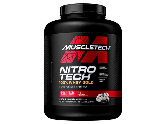 NITRO-TECH™ 100% Whey Gold Cookies and Cream