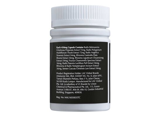 HGF Hair Formula